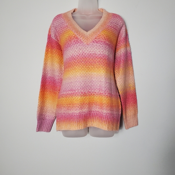 Rebecca Minkoff Ombre Andy Sweater- US S or M - Picture 2 of 11